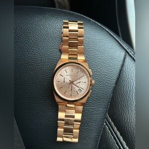 Gold Michael Kors Watch